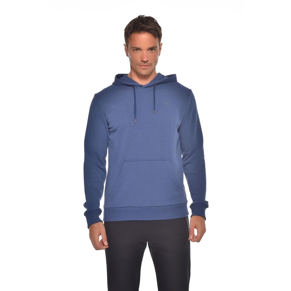 Bilcee Erkek Kapüşonlu Sweatshırt GW-8755