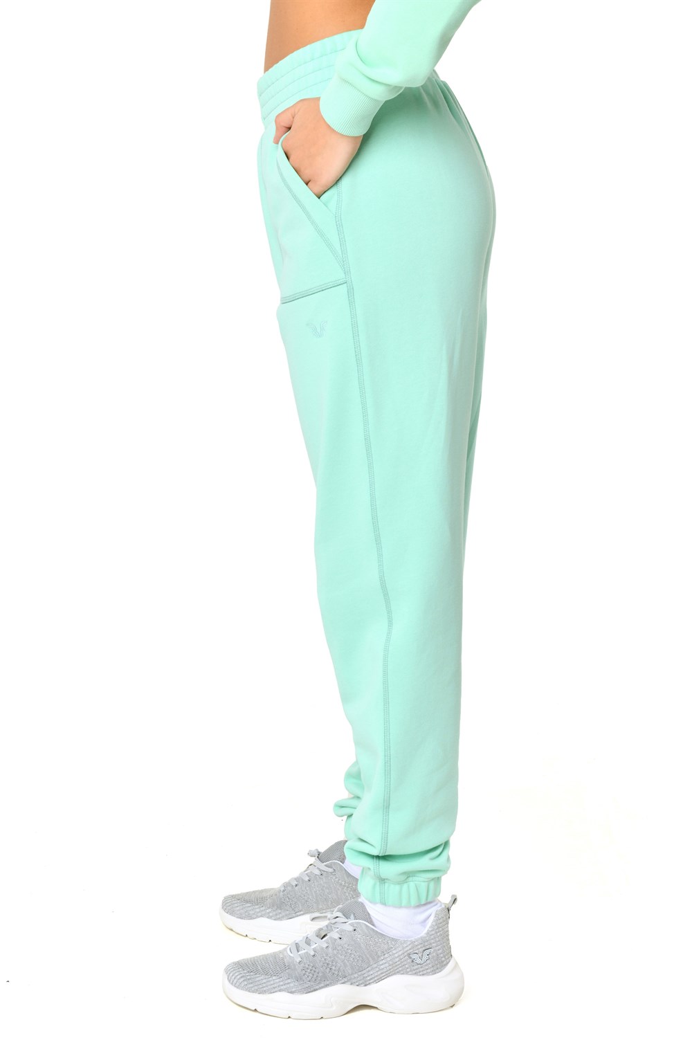 Bilcee Kadın Jogger Eşofman Altı GW-8999