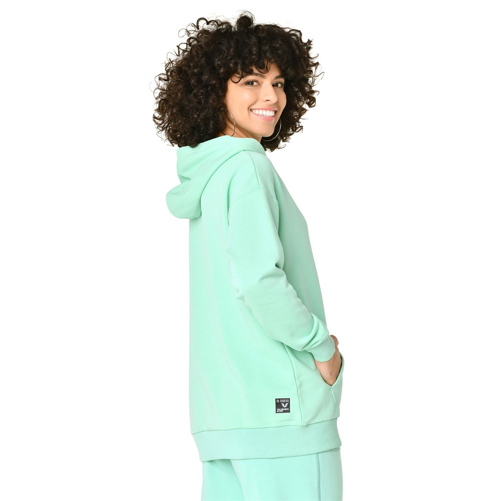 Bilcee Kadın Kapüşonlu Sweatshırt GW-8785