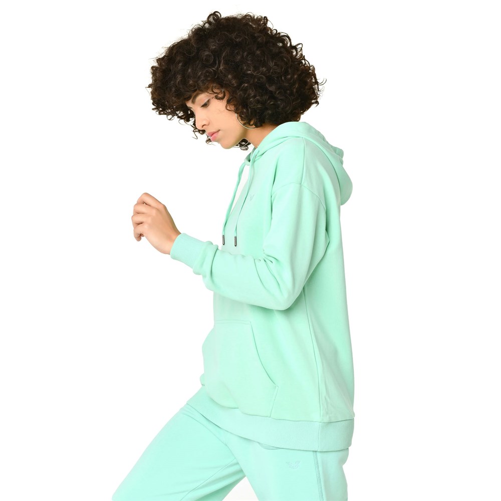 Bilcee Kadın Kapüşonlu Sweatshırt GW-8785