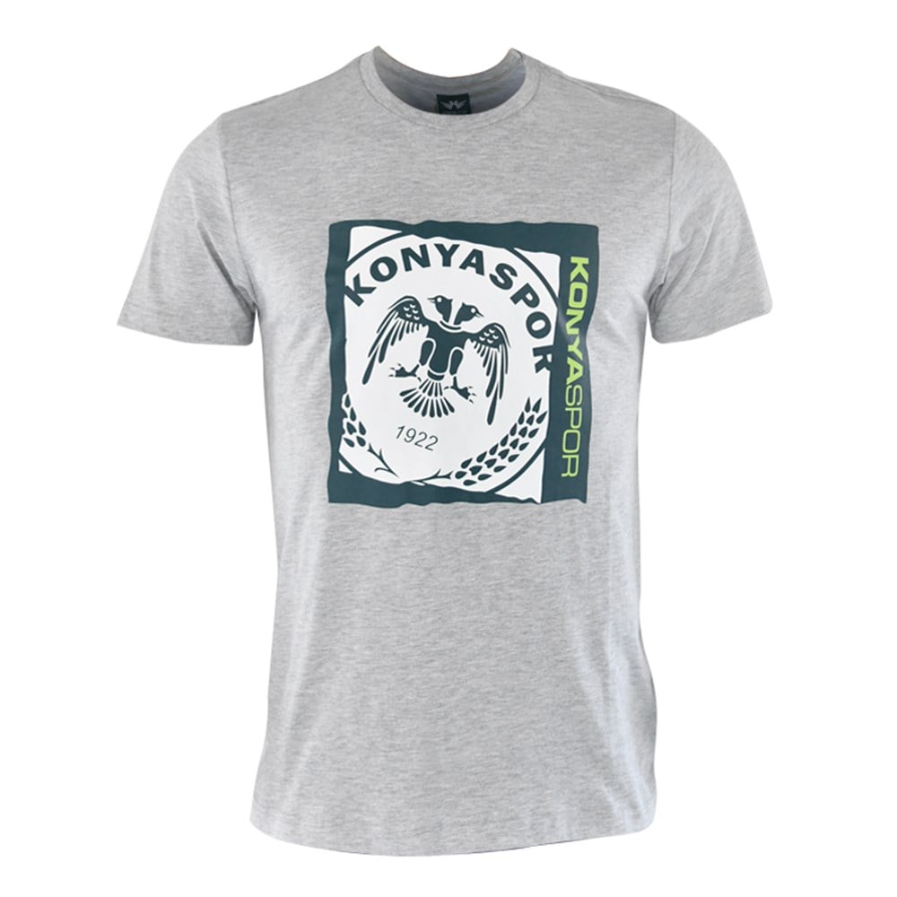 BOB GRİ ERKEK T-SHIRT