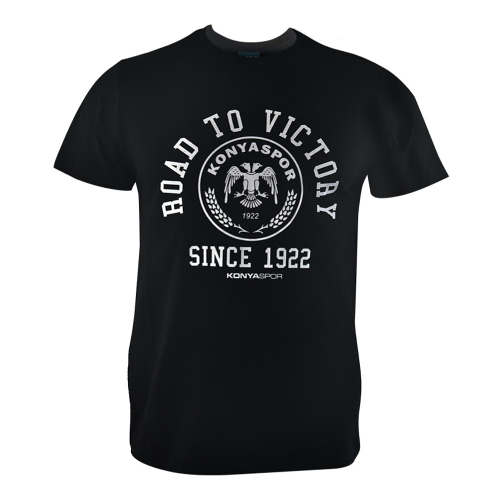 CARLOS SİYAH ERKEK T-SHIRT
