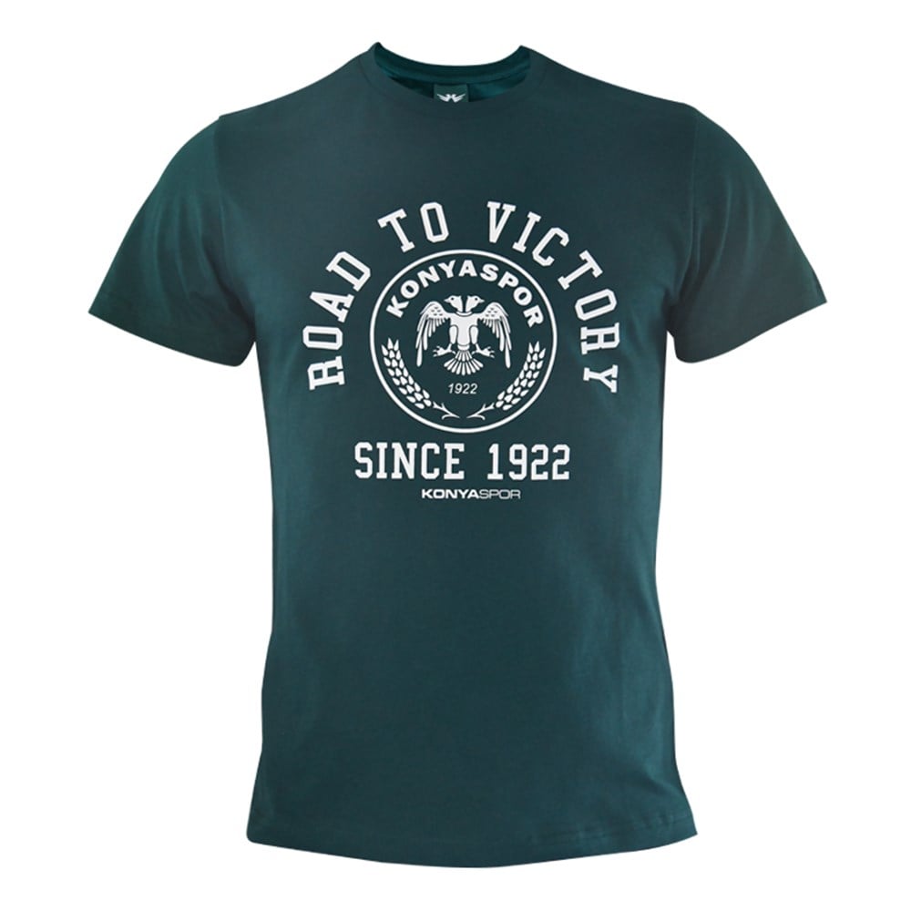 CARLOS YEŞİL ERKEK T-SHIRT