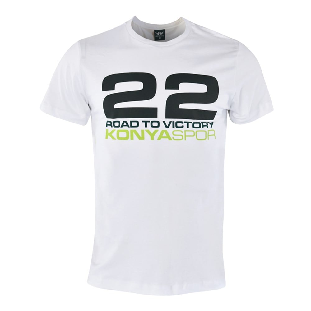 DENVER BEYAZ ERKEK T-SHIRT