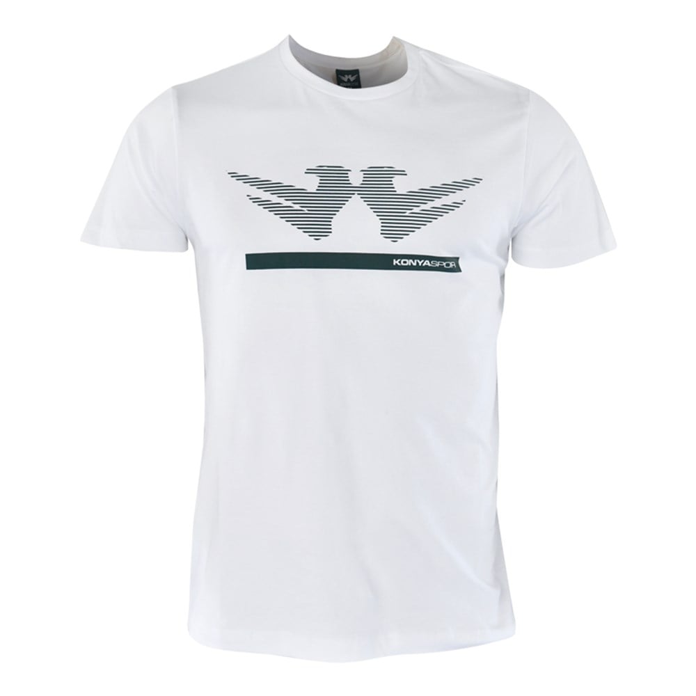 DORİN BEYAZ ERKEK T-SHIRT