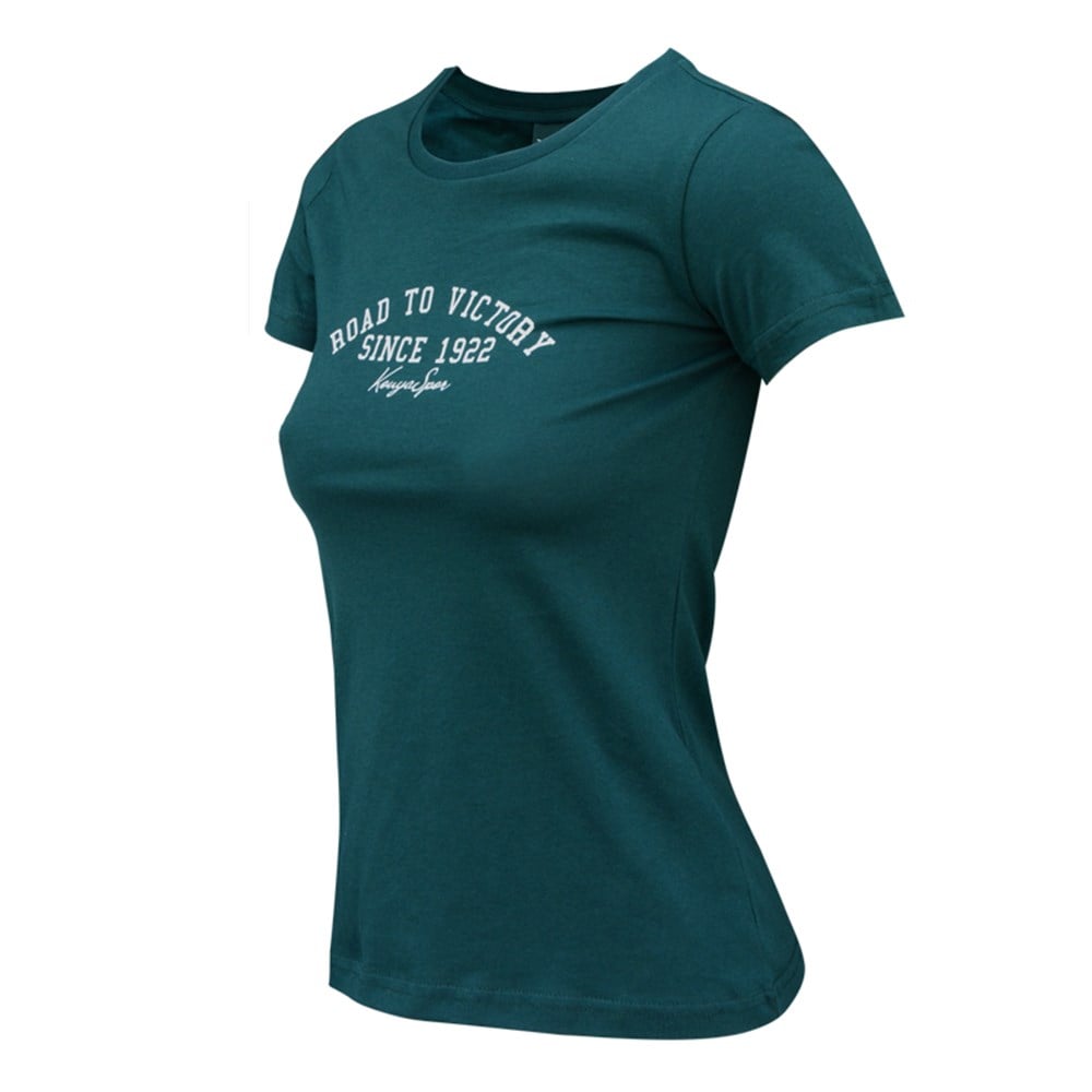FIONA BAYAN T-SHIRT YEŞİL