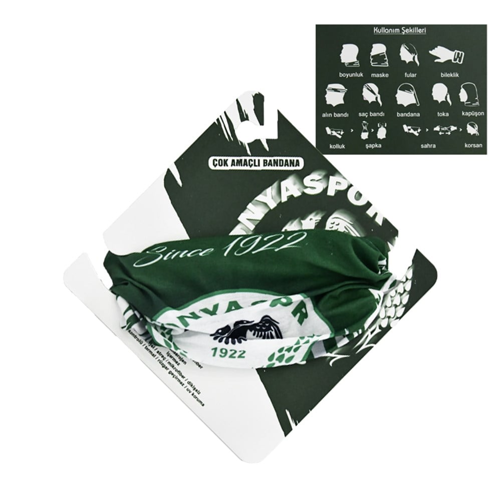 FIRÇALI BANDANA & BOYUNLUK