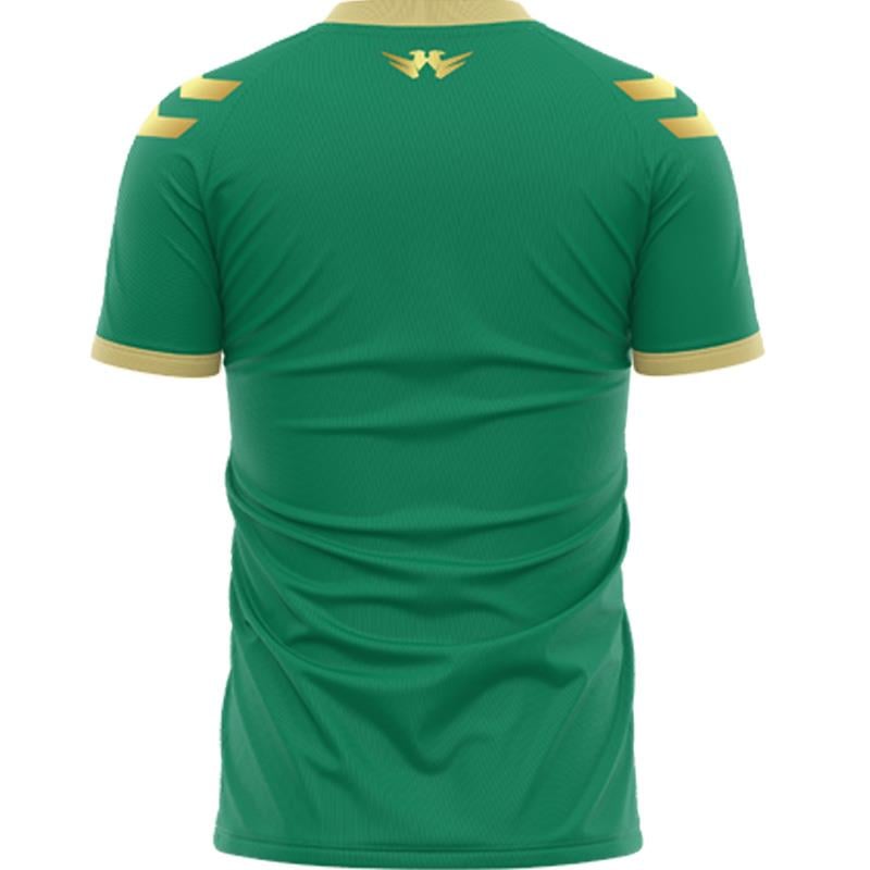 ISINMA T-SHIRT GOLD YEŞİL