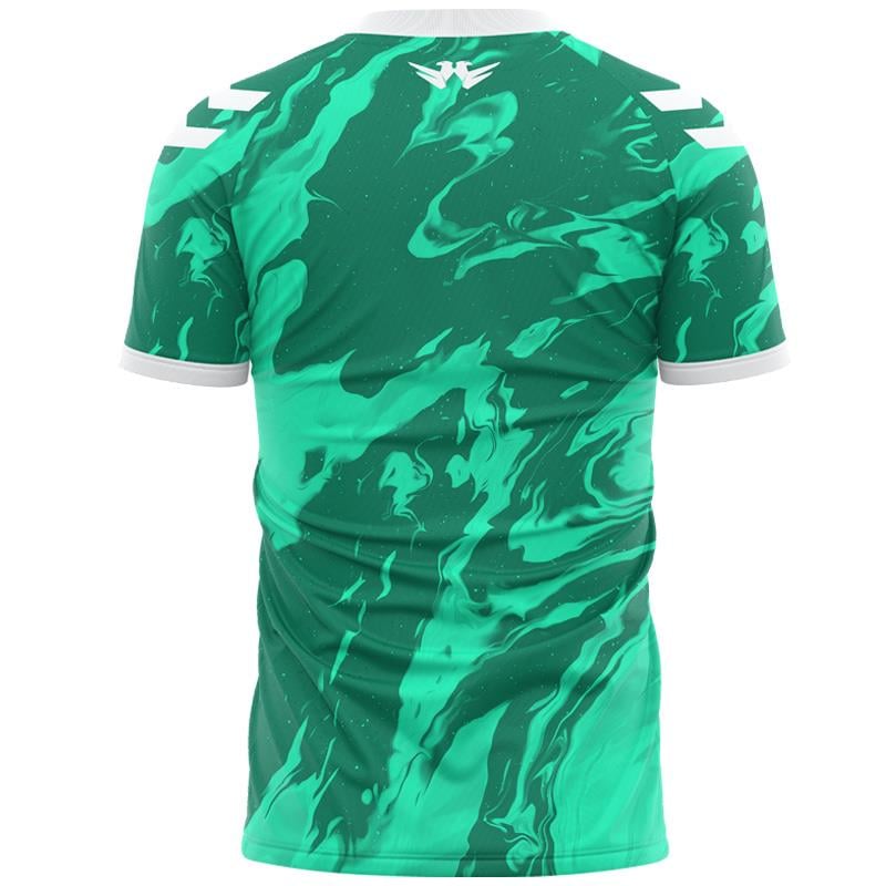 ISINMA T-SHIRT YEŞİL