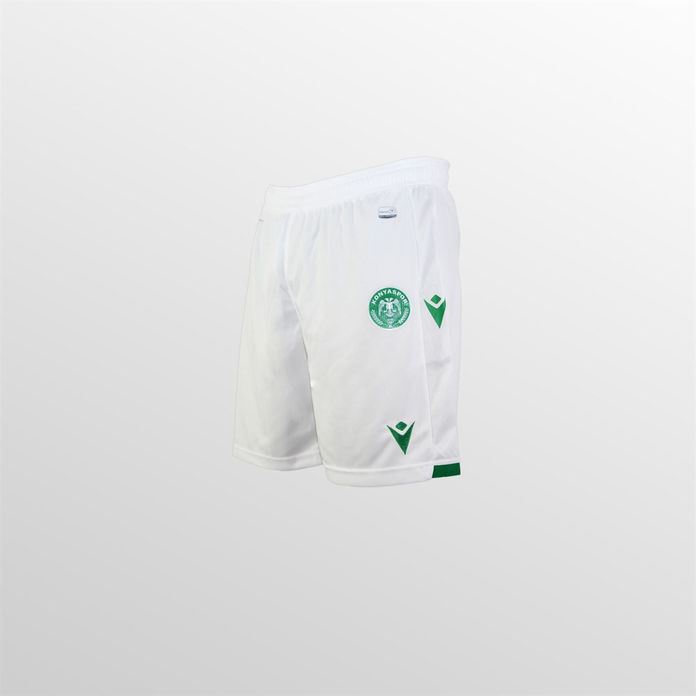 KONYASPOR 100.YIL ÇUBUKLU BEYAZ ŞORT