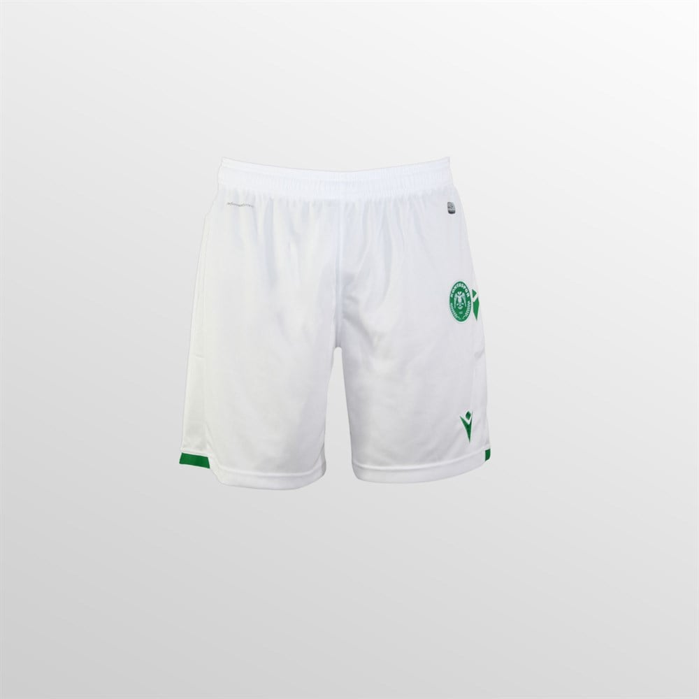 KONYASPOR 100.YIL ÇUBUKLU BEYAZ ŞORT