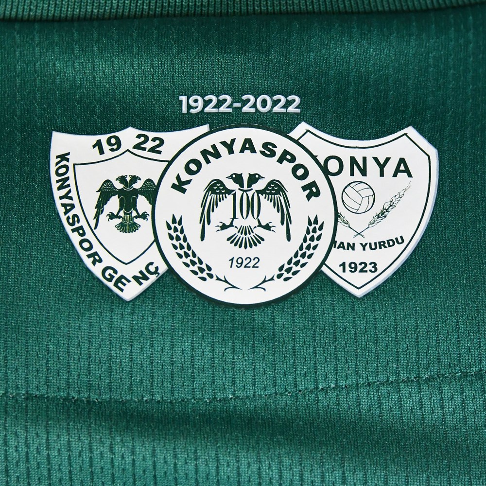 KONYASPOR 100.YIL K.YEŞİL FORMA