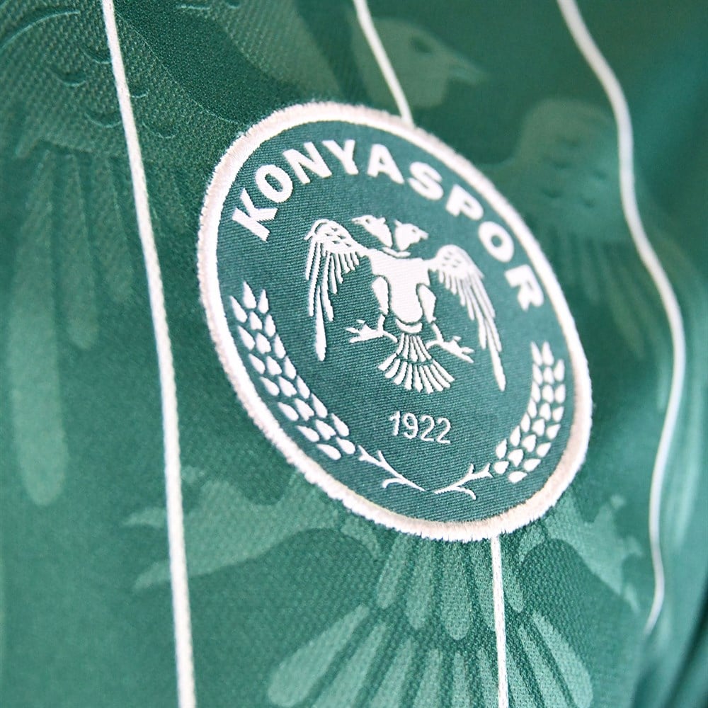 KONYASPOR 100.YIL K.YEŞİL FORMA