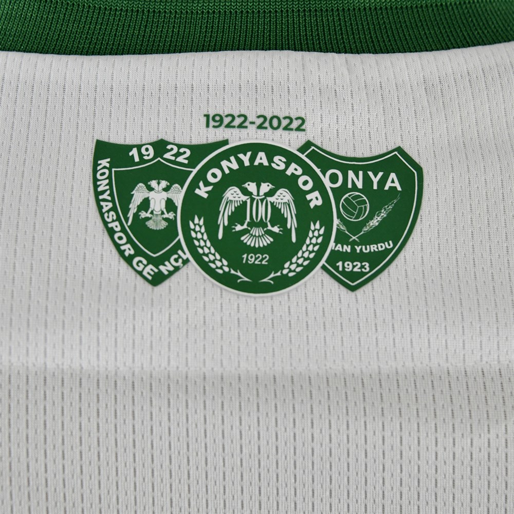 KONYASPOR 100.YIL YATAY ÇUBUKLU ÇOCUK FORMA