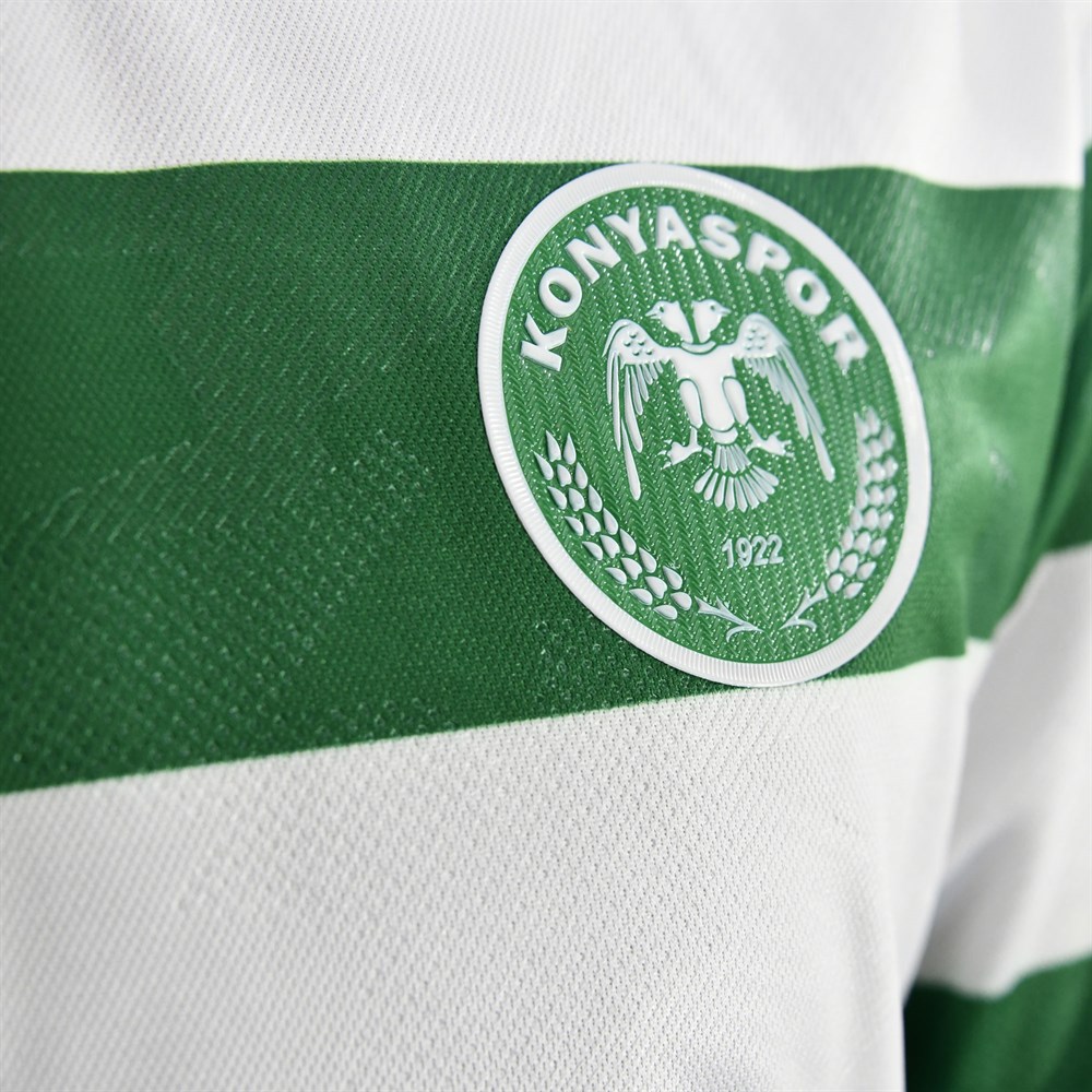 KONYASPOR 100.YIL YATAY ÇUBUKLU ÇOCUK FORMA