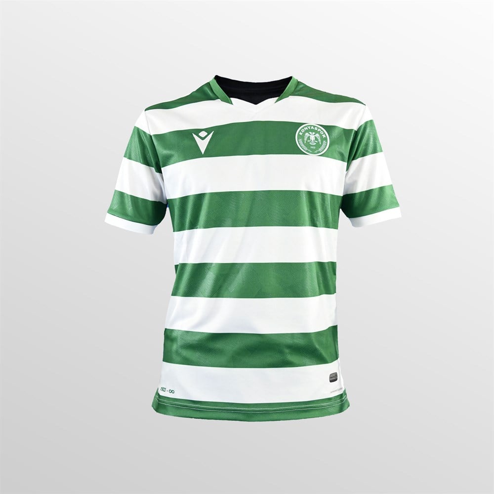KONYASPOR 100.YIL YATAY ÇUBUKLU ÇOCUK FORMA
