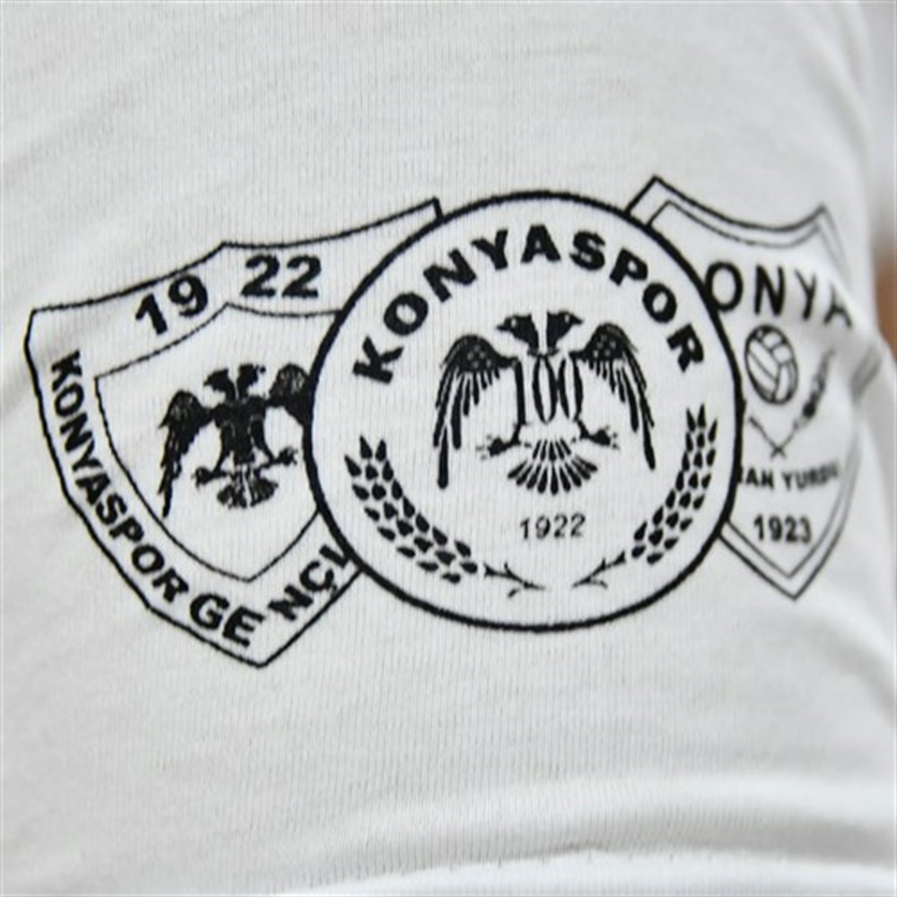 KONYASPOR 100.YIL BEYAZ TSHIRT