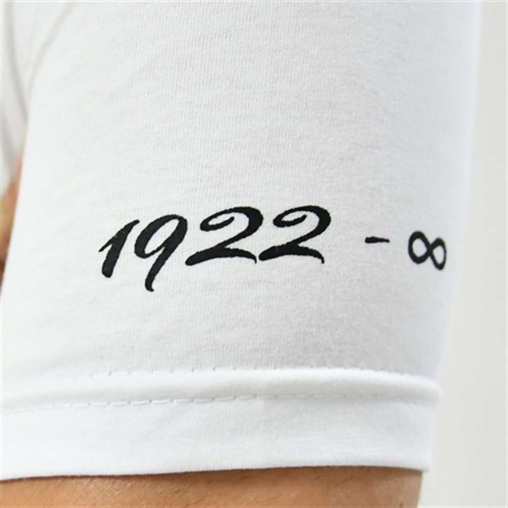 KONYASPOR 100.YIL BEYAZ TSHIRT