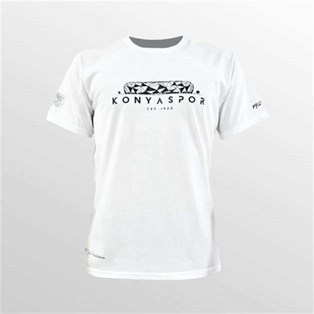 KONYASPOR 100.YIL BEYAZ TSHIRT