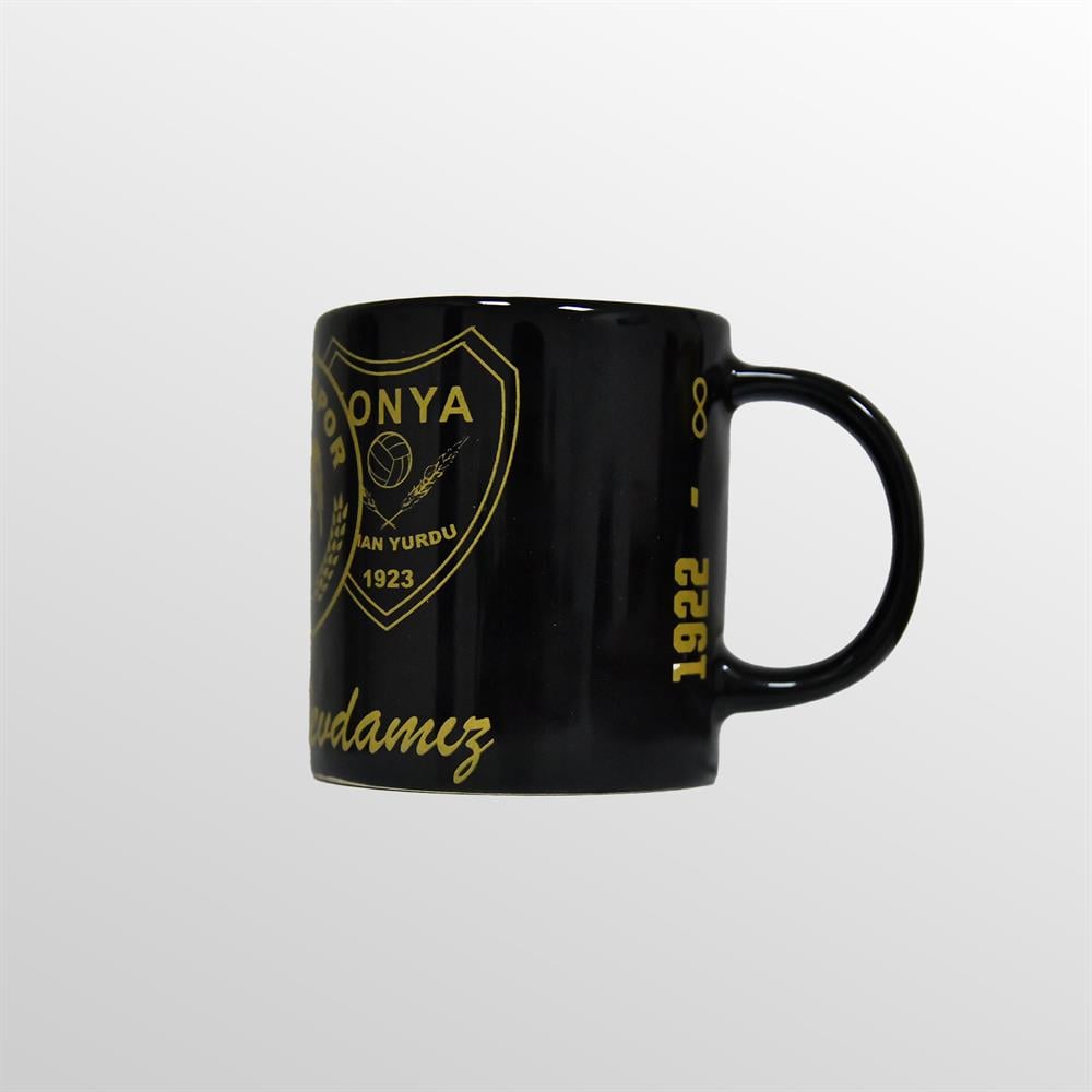 KONYASPOR 100.YIL SİYAH KUPA