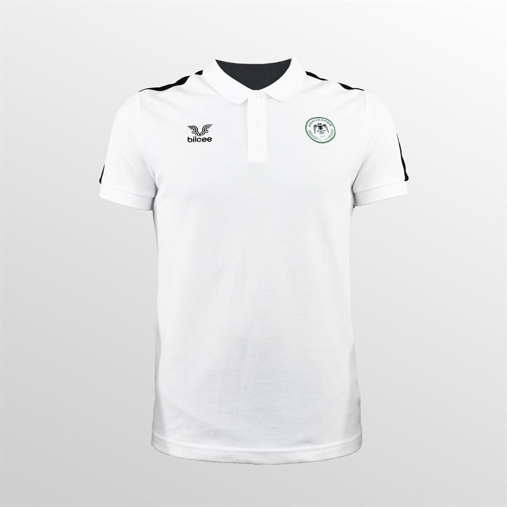 KONYASPOR 20-21 BEYAZ KAMP POLO TİŞÖRT