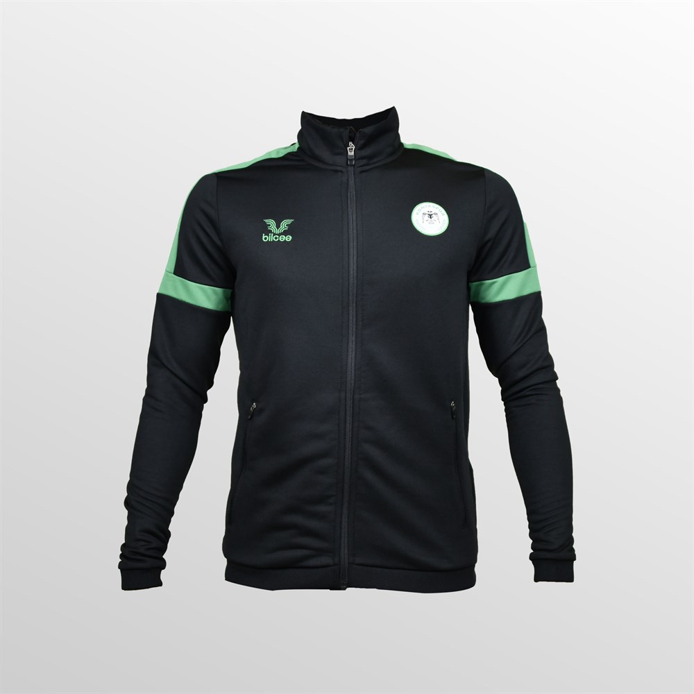 KONYASPOR 20-21 SİYAH KAMP JR EŞOFMAN ÜSTÜ
