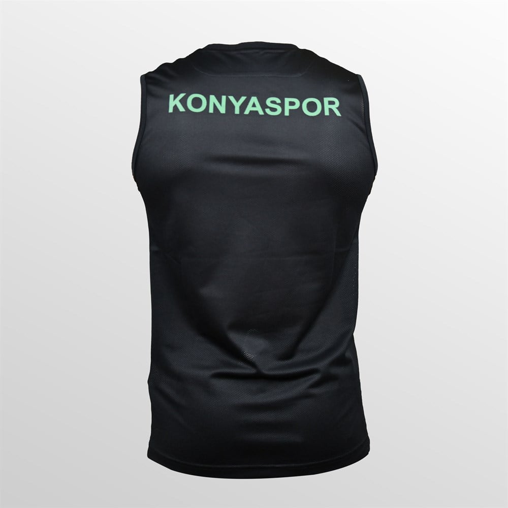 KONYASPOR 20-21 SİYAH KOLSUZ TİŞÖRT