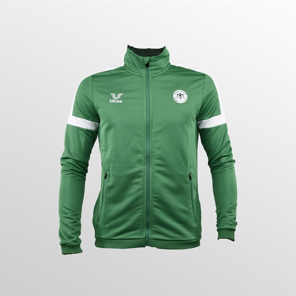 KONYASPOR 20-21 YEŞİL KAMP JR EŞOFMAN ÜSTÜ