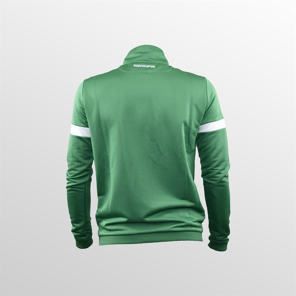 KONYASPOR 20-21 YEŞİL KAMP JR EŞOFMAN ÜSTÜ