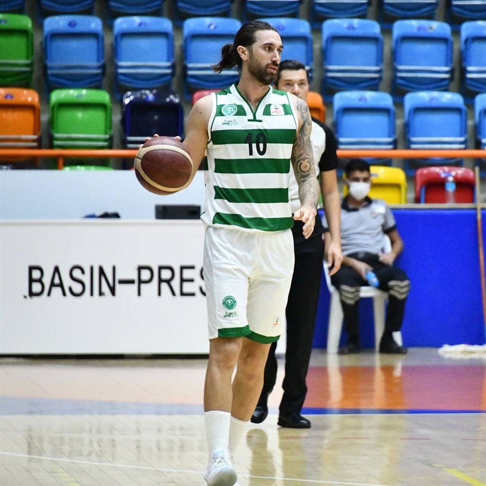 KONYASPOR 21-22  BASKETBOL YEŞİL FORMA