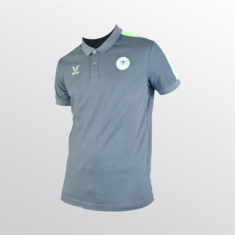 KONYASPOR 21-22 GRİ KAMP POLO TİŞÖRT