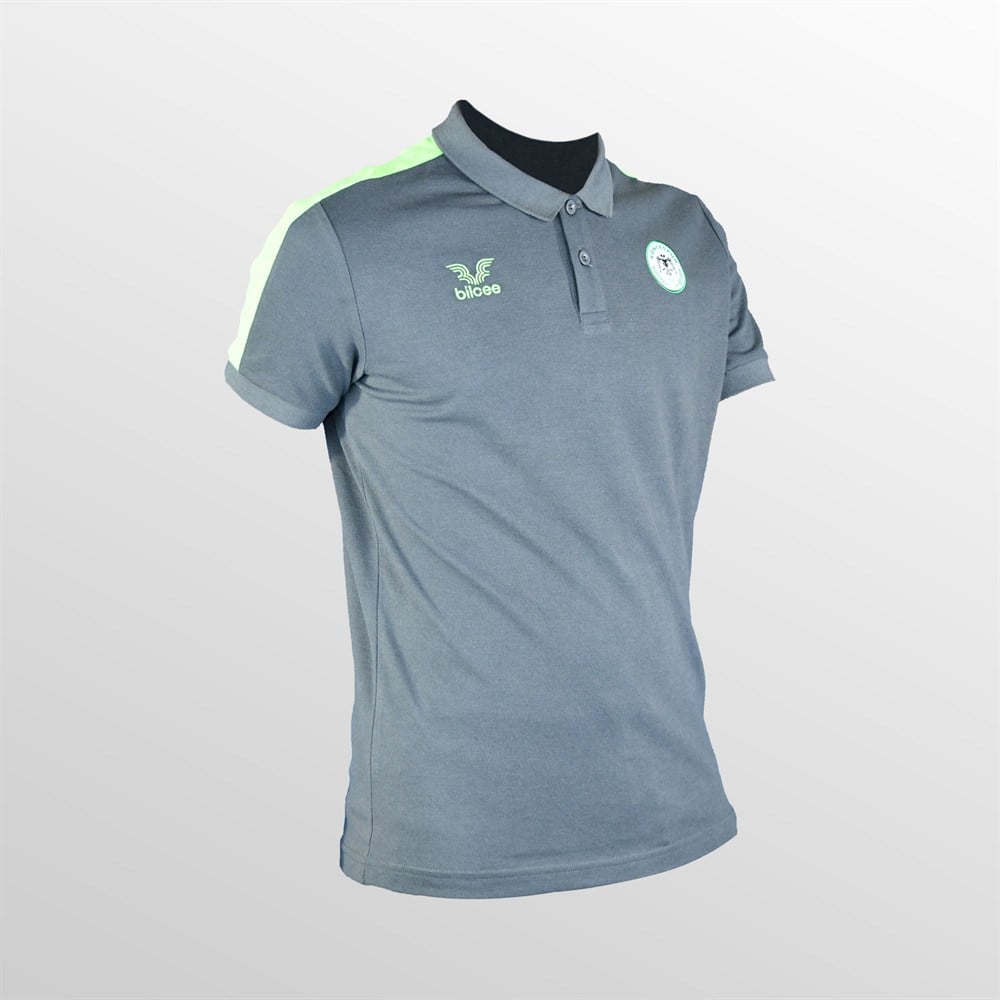 KONYASPOR 21-22 GRİ KAMP POLO TİŞÖRT