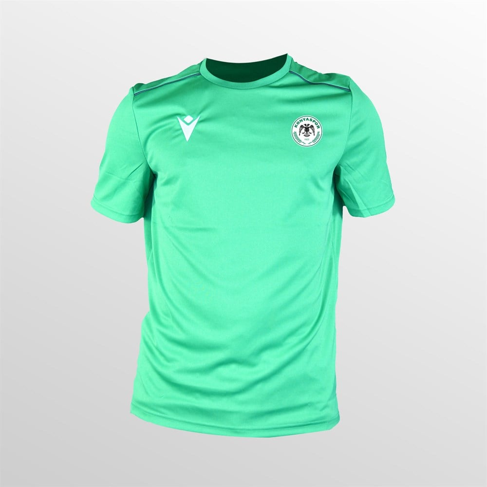 KONYASPOR 21-22 YEŞİL 0 YAKA TİŞÖRT