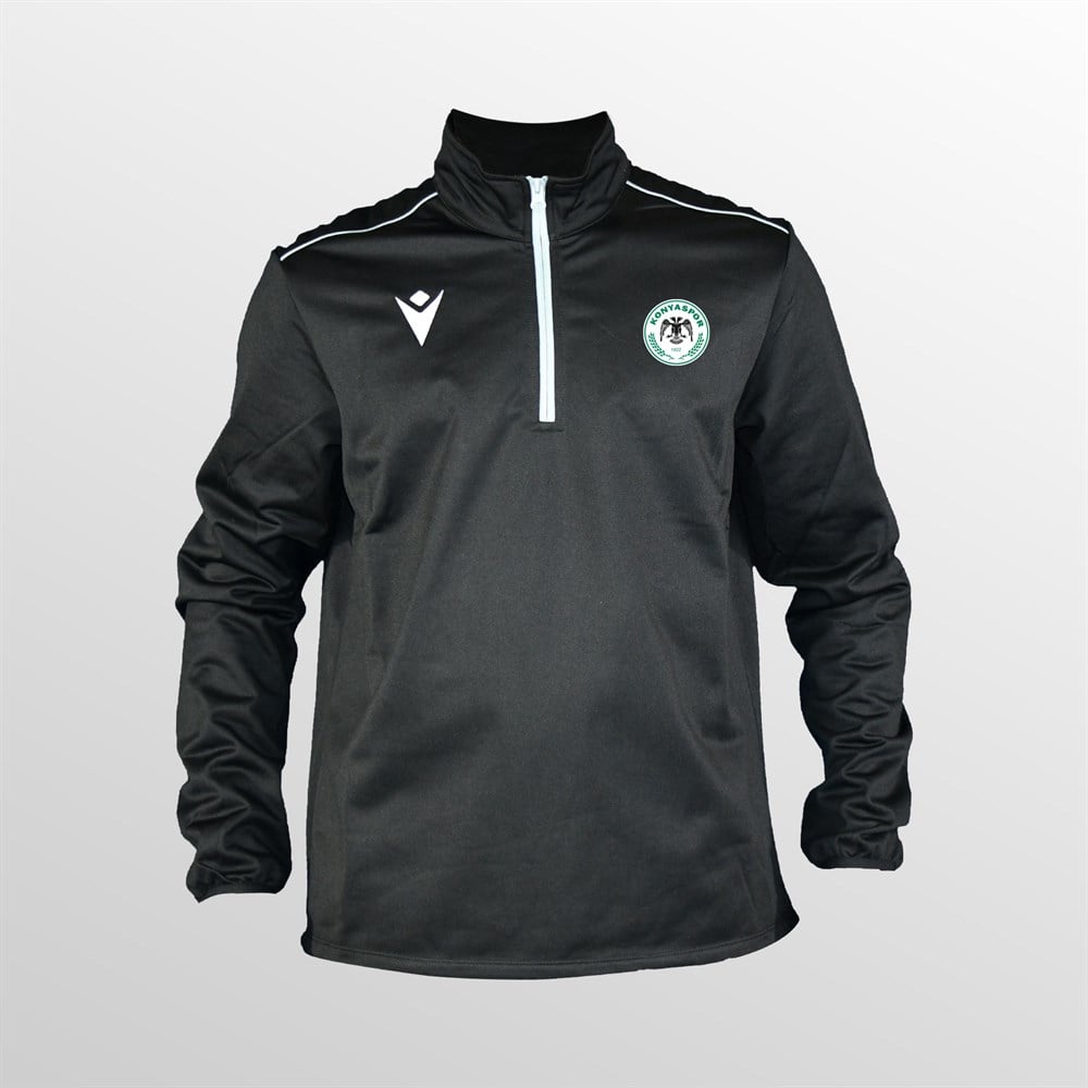 KONYASPOR 21-22 YETİŞKİN SİYAH ANT.ÜST