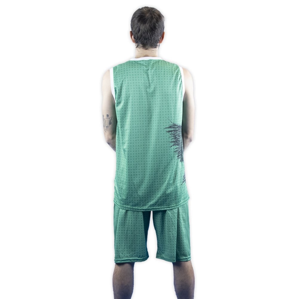KONYASPOR BASKETBOL YEŞİL  MAÇ FORMA + ŞORT
