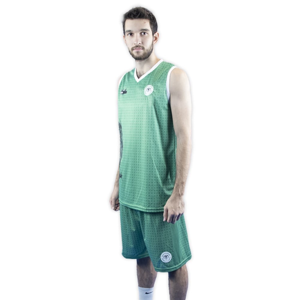 KONYASPOR BASKETBOL YEŞİL  MAÇ FORMA + ŞORT