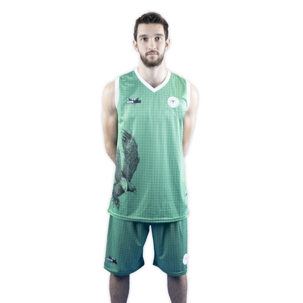 KONYASPOR BASKETBOL YEŞİL  MAÇ FORMA + ŞORT