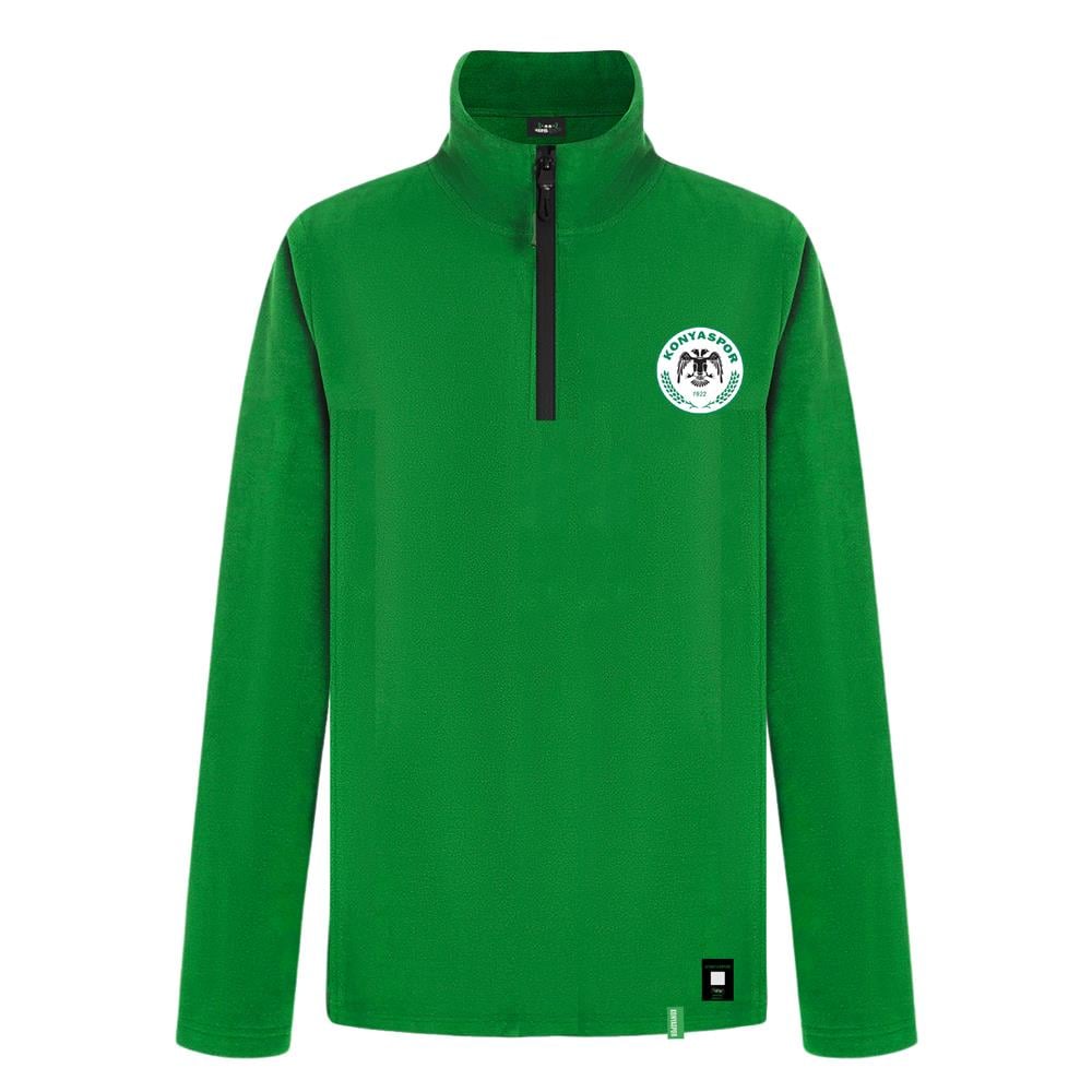 KONYASPOR BAYAN YEŞİL   SWAETSHIRT