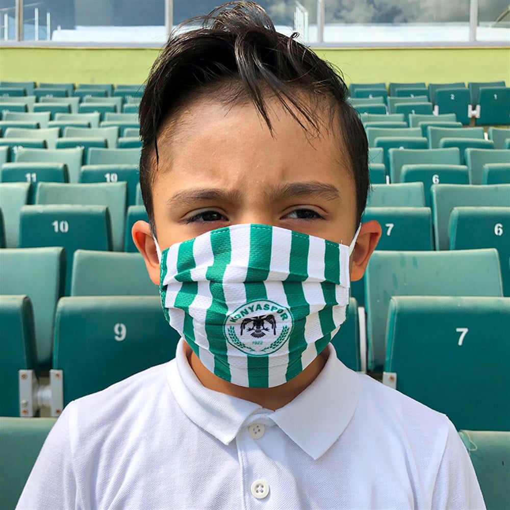 KONYASPOR ÇUBUKLU ÇOCUK MASKE