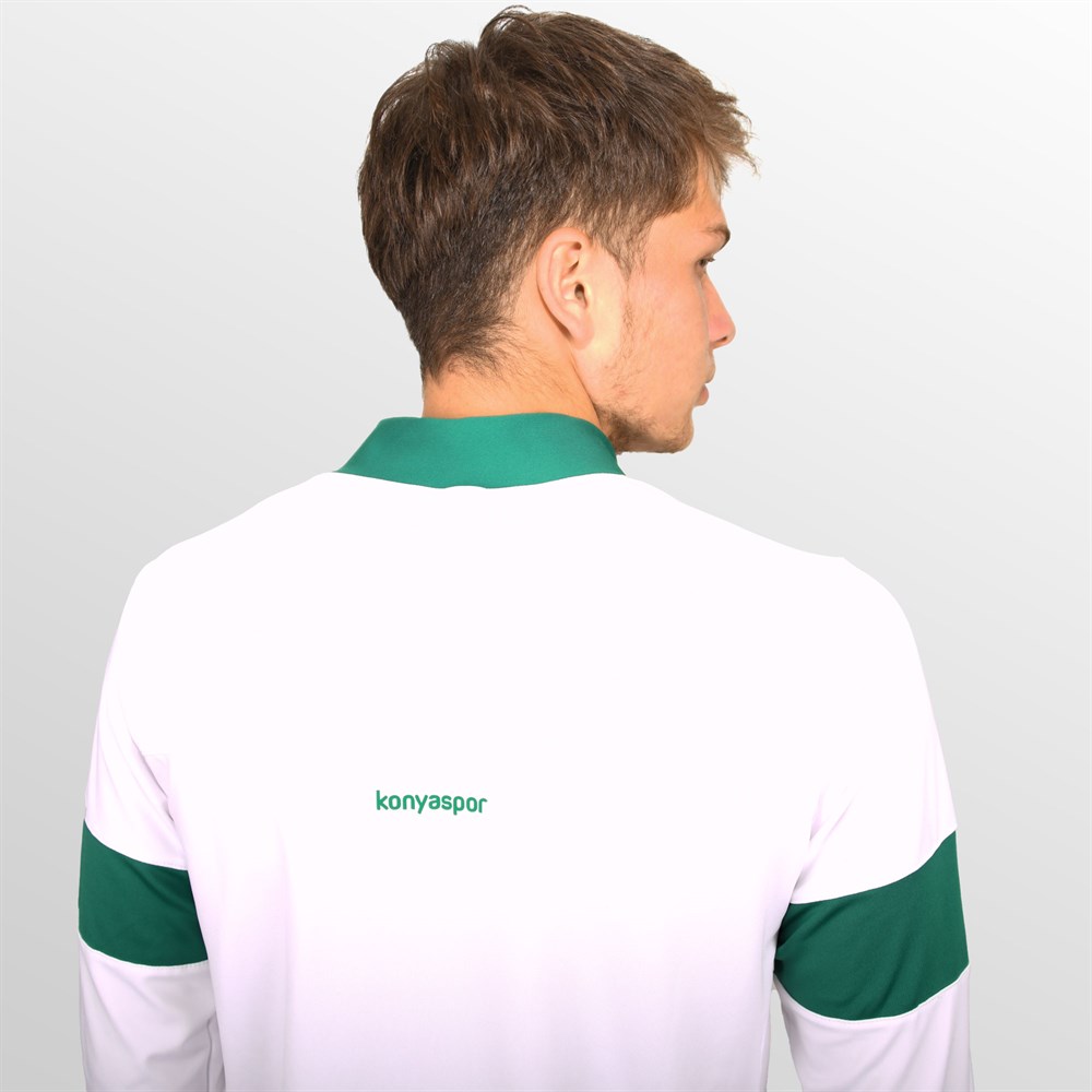 KONYASPOR EAGLE BEYAZ EŞOFMAN ÜSTÜ