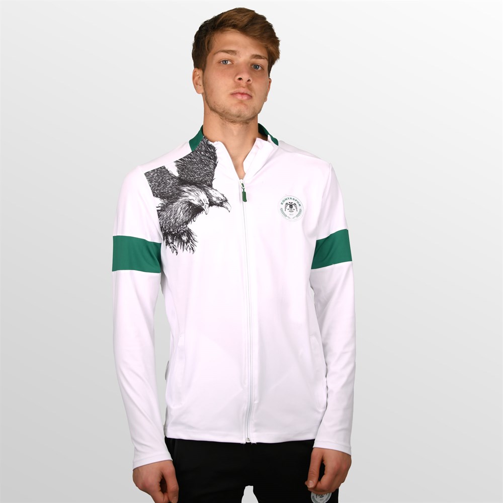 KONYASPOR EAGLE BEYAZ EŞOFMAN ÜSTÜ