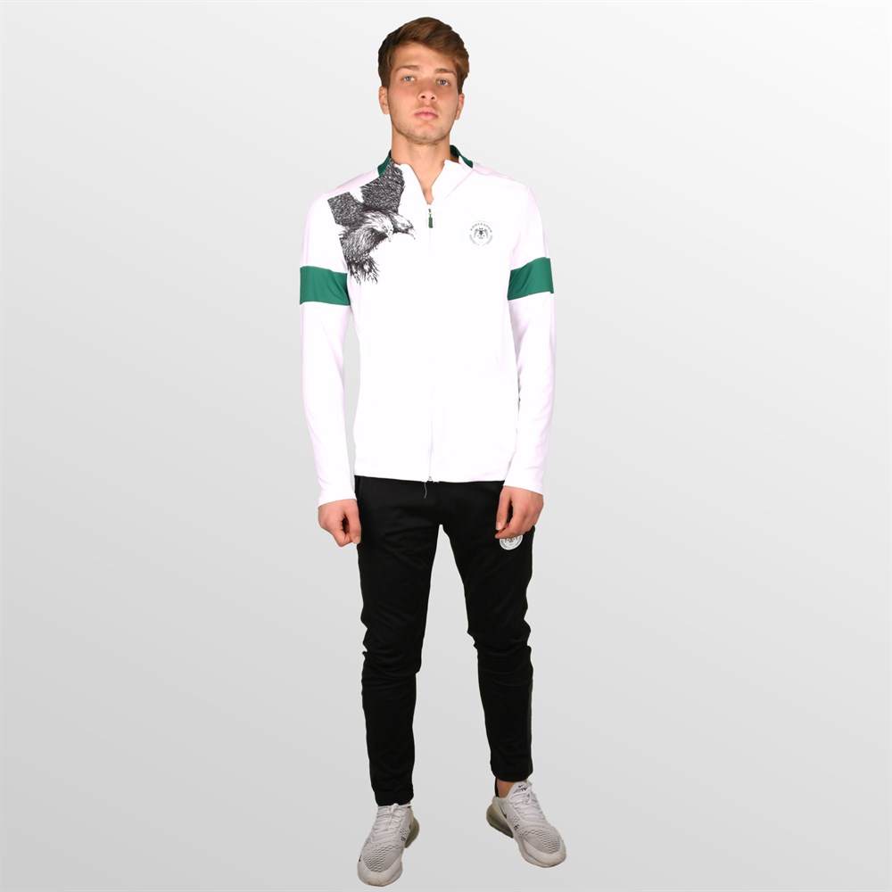 KONYASPOR EAGLE BEYAZ EŞOFMAN ÜSTÜ