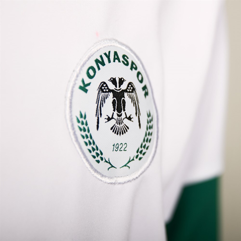 KONYASPOR EAGLE BEYAZ EŞOFMAN ÜSTÜ