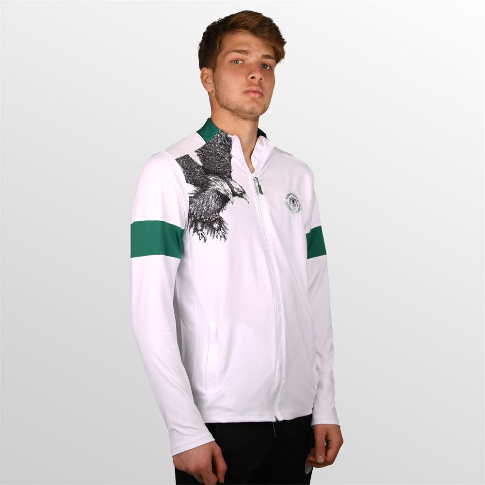 KONYASPOR EAGLE BEYAZ EŞOFMAN ÜSTÜ