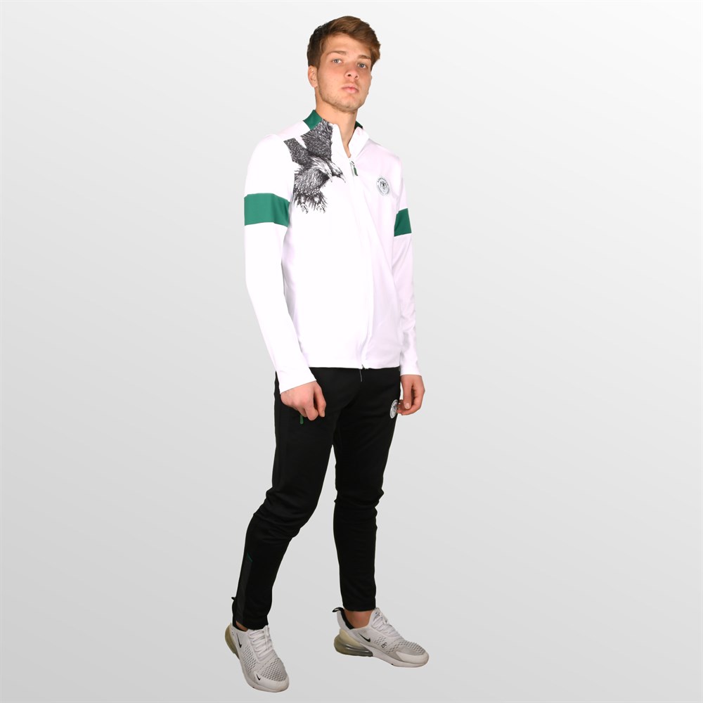 KONYASPOR EAGLE BEYAZ EŞOFMAN ÜSTÜ