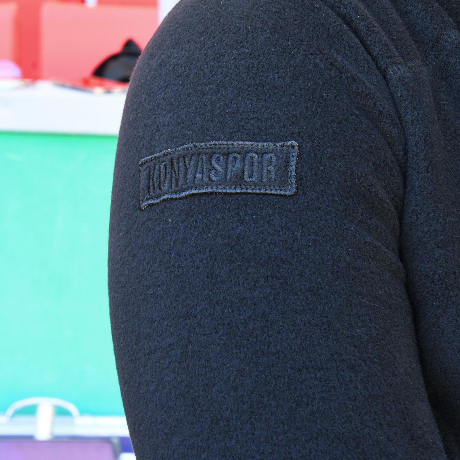 KONYASPOR ERKEK SİYAH  SWAETSHIRT