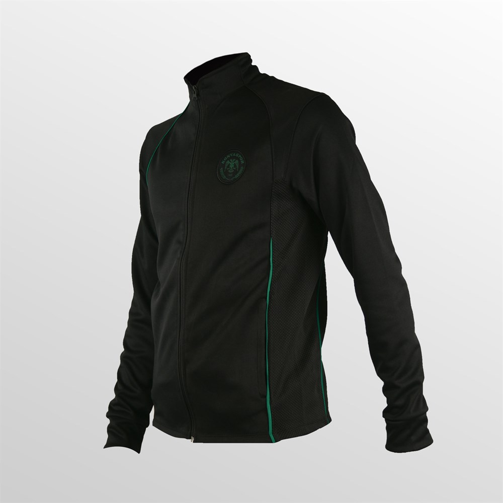 KONYASPOR FUMAN SİYAH EŞOFMAN ÜSTÜ