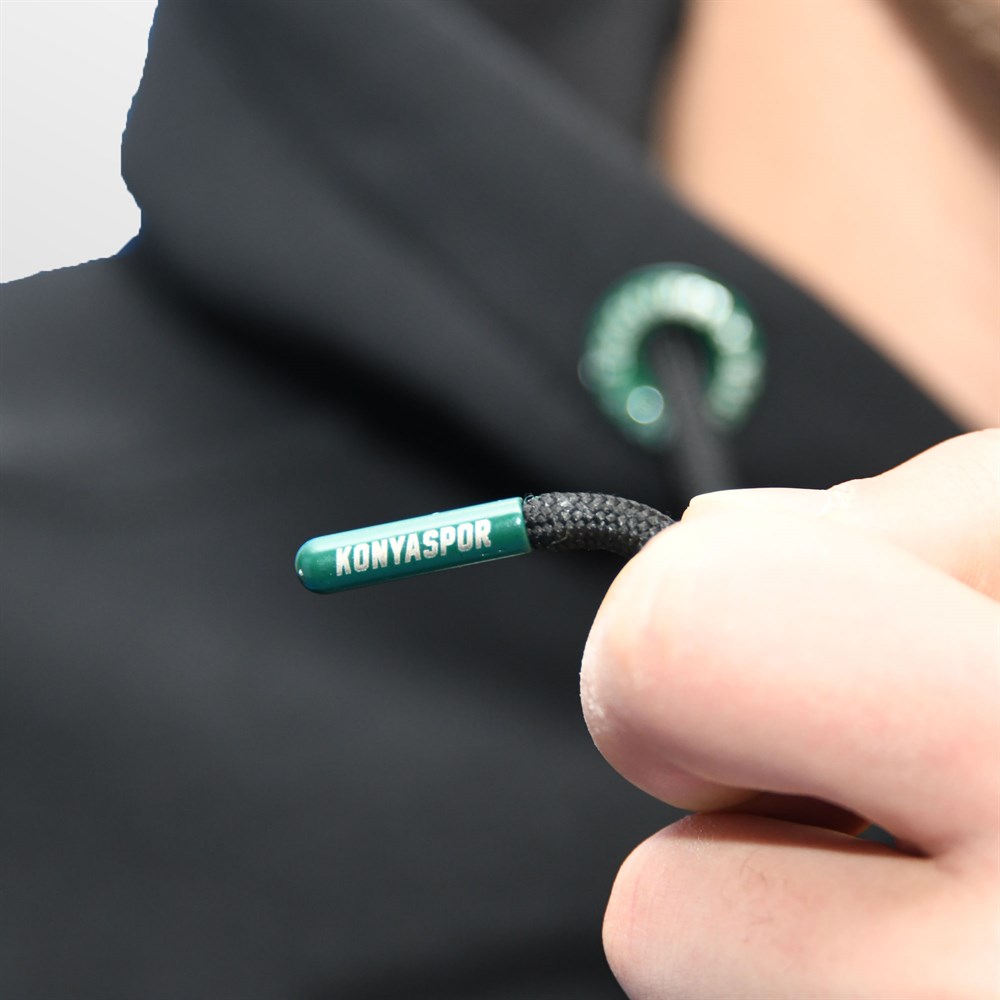 KONYASPOR HÜKÜMDAR SİYAH SWEATSHİRT