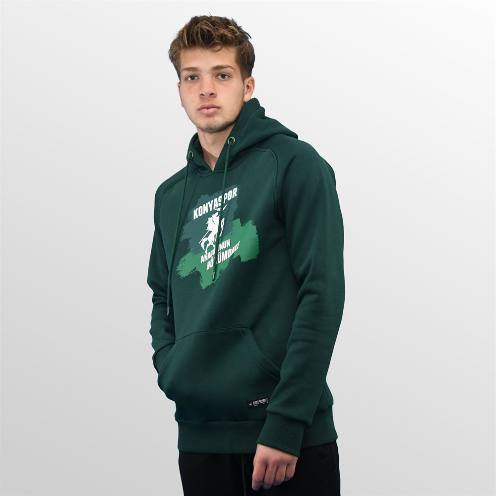 KONYASPOR HÜKÜMDAR YEŞİL SWEATSHİRT