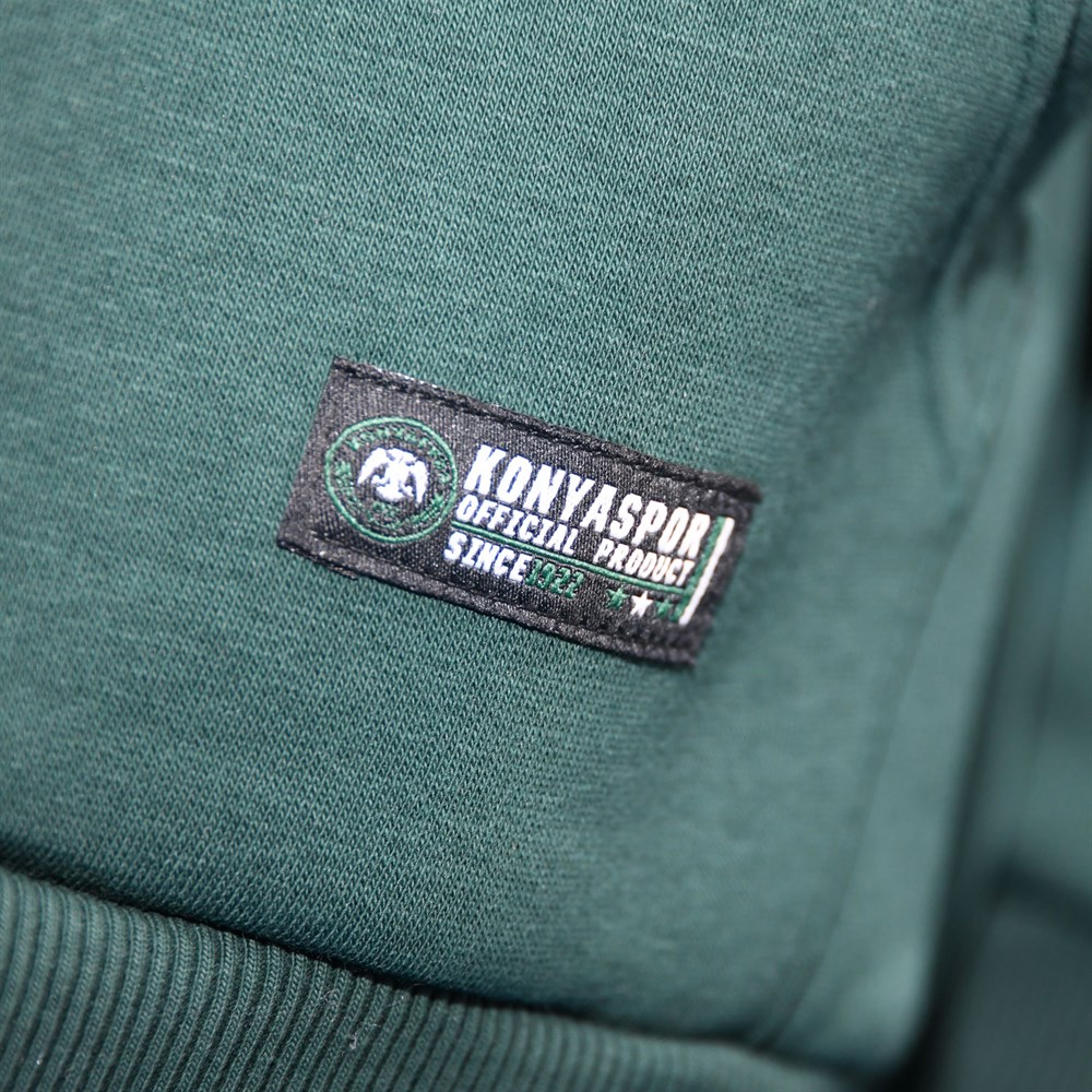 KONYASPOR HÜKÜMDAR YEŞİL SWEATSHİRT